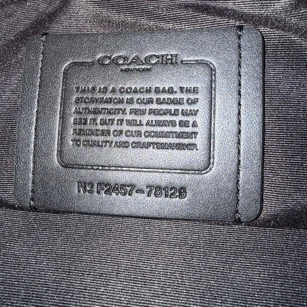 Coach classic brown